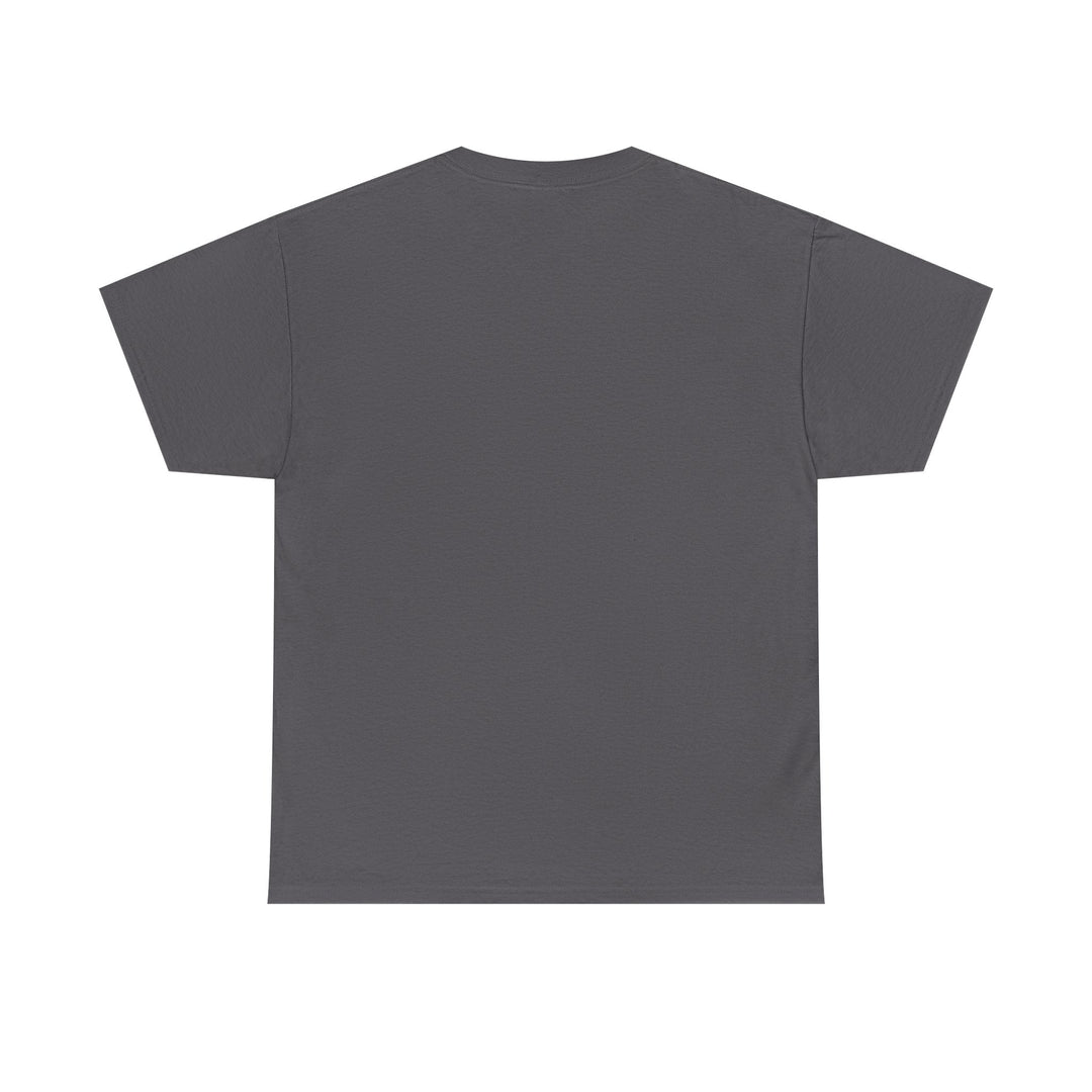 We The Believers T-Shirt in Charcoal, crew neck, plain back.