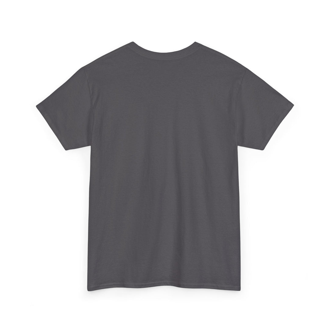 Charcoal unisex T-shirt, plain back
