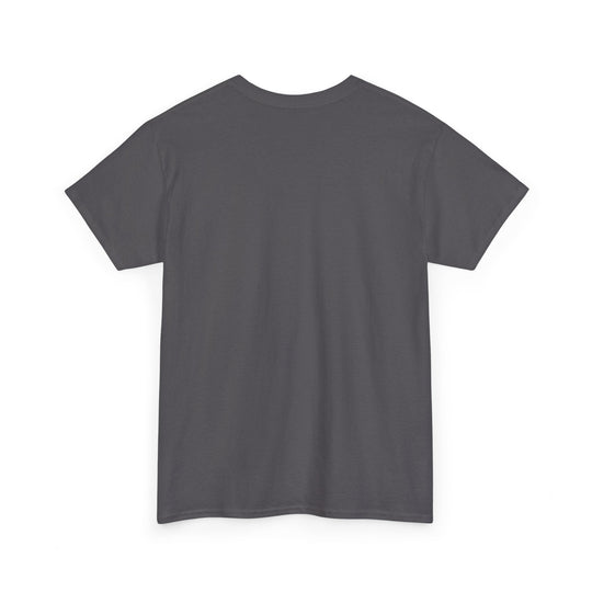 Charcoal unisex T-shirt, plain back