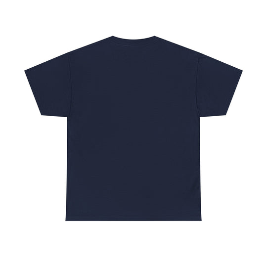 Created In His Image T‑Shirt in Navyblau, Rundhalsausschnitt, kurzarm