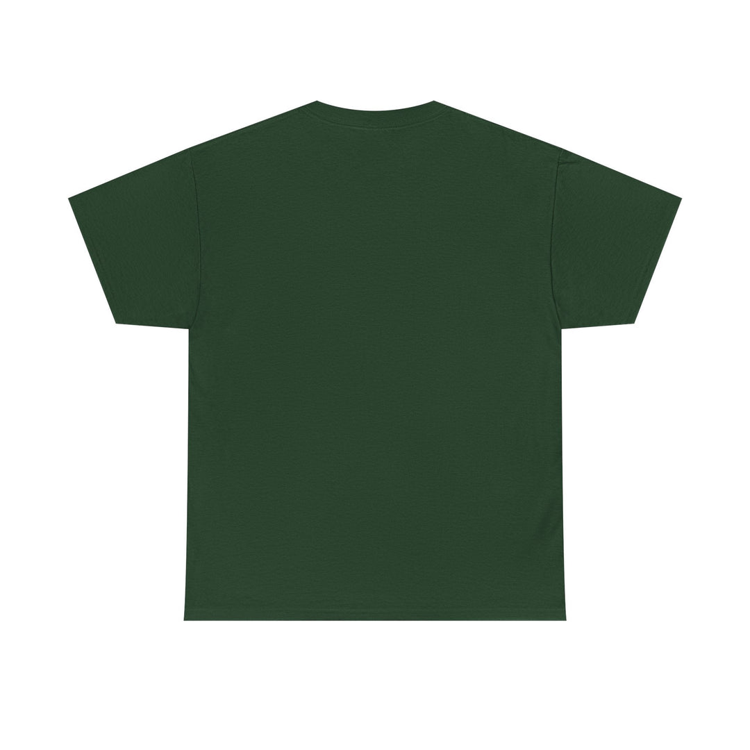 Christ unisex tee in military green, crew neck short-sleeve T-shirt