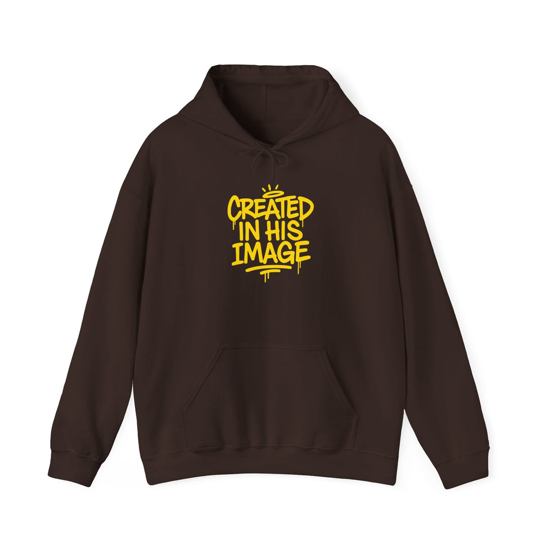 Dark Chocolate hoodie with &
