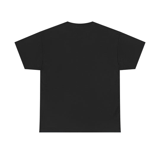We The Believers faith T-shirt, black crew neck tee, no visible front graphic