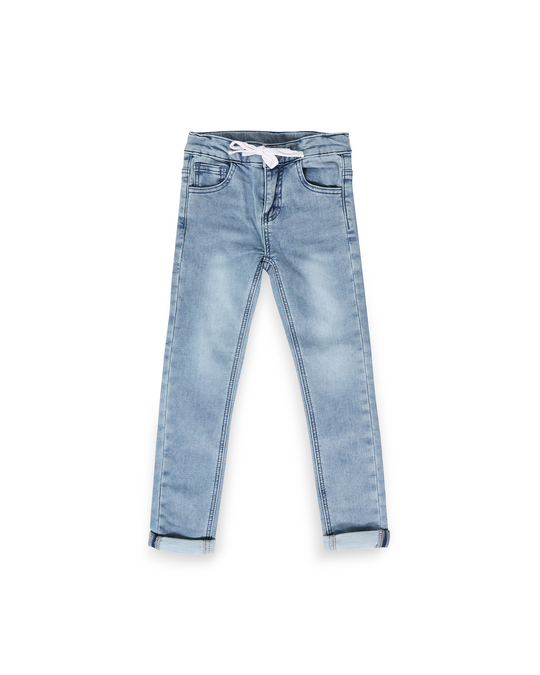 “Grow with Me” Jeans - Light Wash