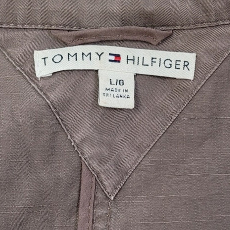 Tommy Hilfiger size L/IG label, made in Sri Lanka