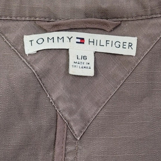 Tommy Hilfiger size L/IG label, made in Sri Lanka