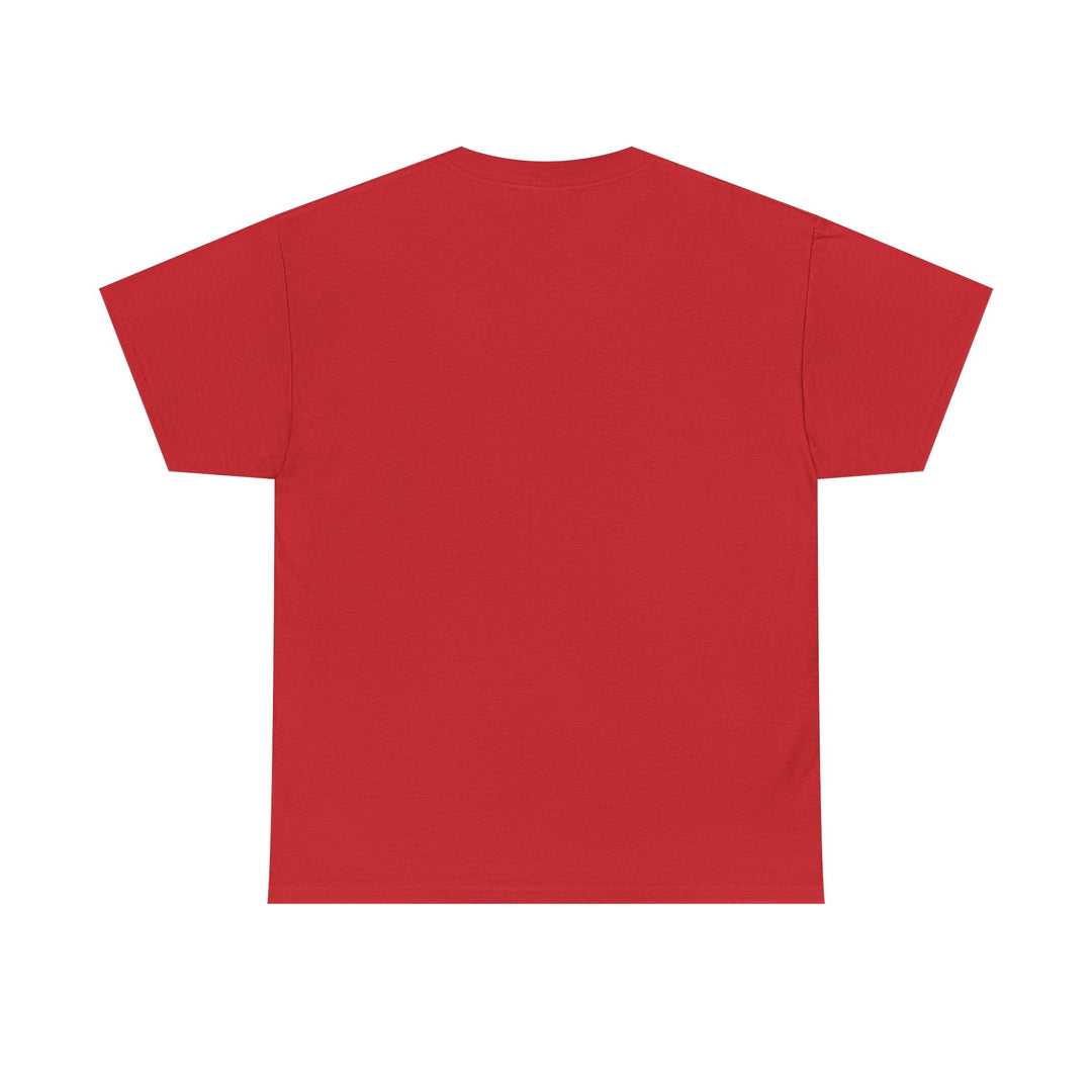 Christ unisex tee in red, crew neck short-sleeve T-shirt