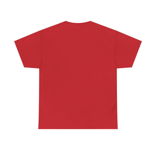 Christ unisex tee in red, crew neck short-sleeve T-shirt