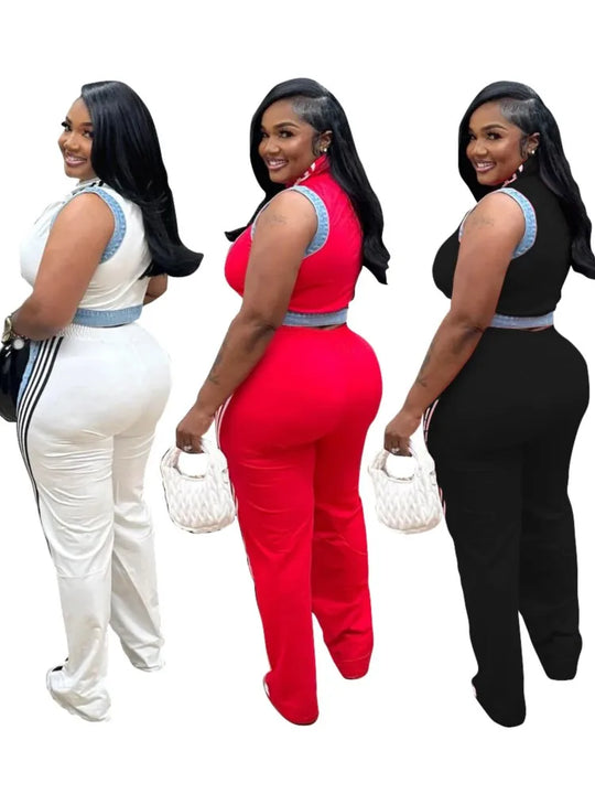 2 Pieces Women&
