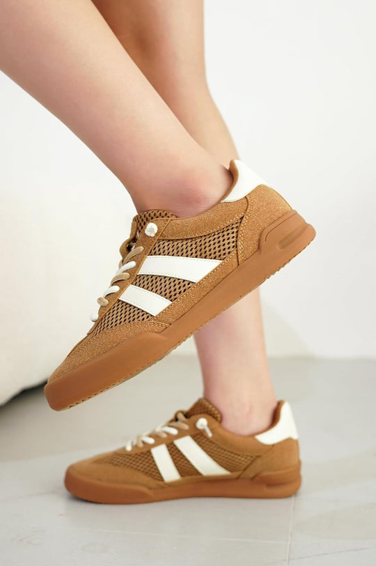 Project Cloud Casual Sneakers for Women - Memory Foam Insoles Lace-Up Womens Shoes and Lightweight Women&