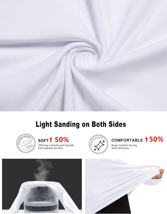 4/5 Pack Women’s Long Sleeve Basic Shirts Crew Neck Slim Fitted Compression Gym Workout Athletic Underscrubs Tops