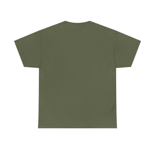 Christ unisex tee in forest green, crew neck short-sleeve T-shirt