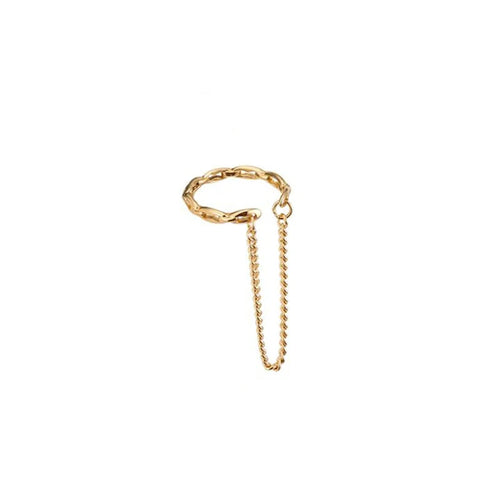 1 Pc 2025 Fashion Minilist No Piercing Ear Cuff Earrings for Woman