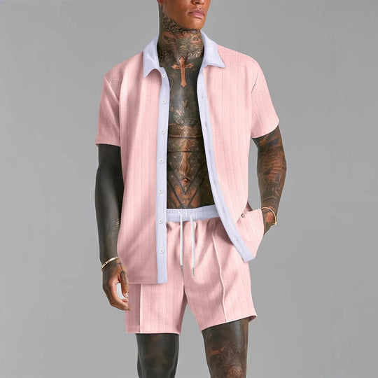 Retro cool summer Men&