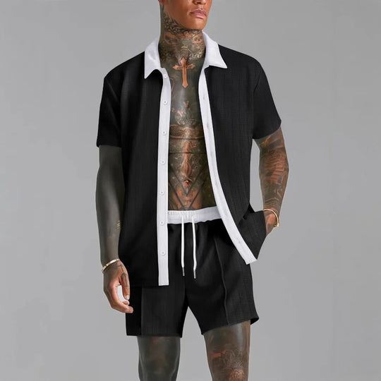Retro cool summer Men&