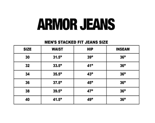AJS695 BLUE CARGO JACQUARD STACKED JEANS