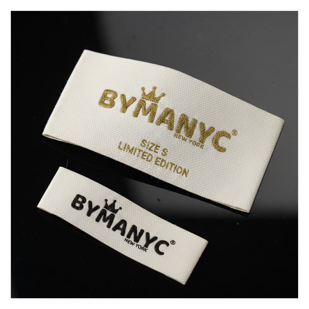 BYMANYC New York size S label: LIMITED EDITION card