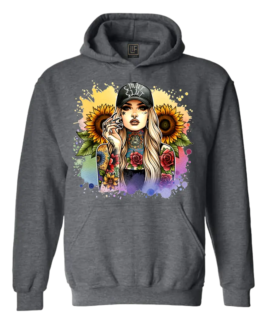 Dark Romance Smut Slut Hoodie