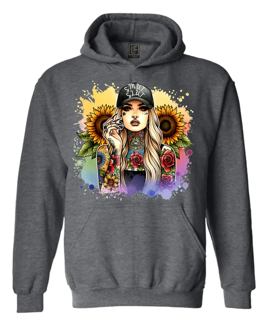 Dark Romance Smut Slut Hoodie