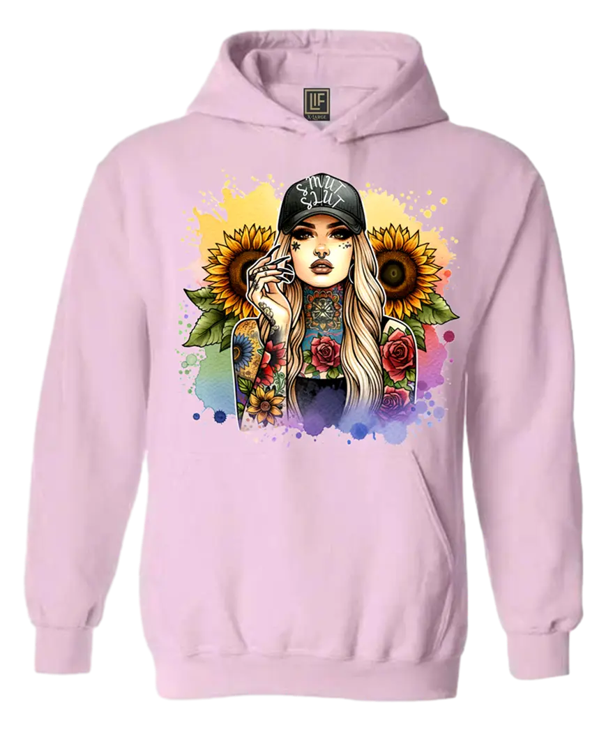 Dark Romance Smut Slut Hoodie