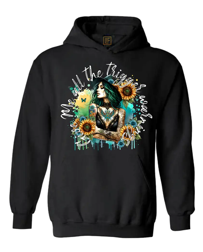 Trigger Warning Hoodie