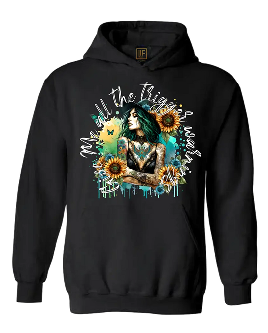 Trigger Warning Hoodie