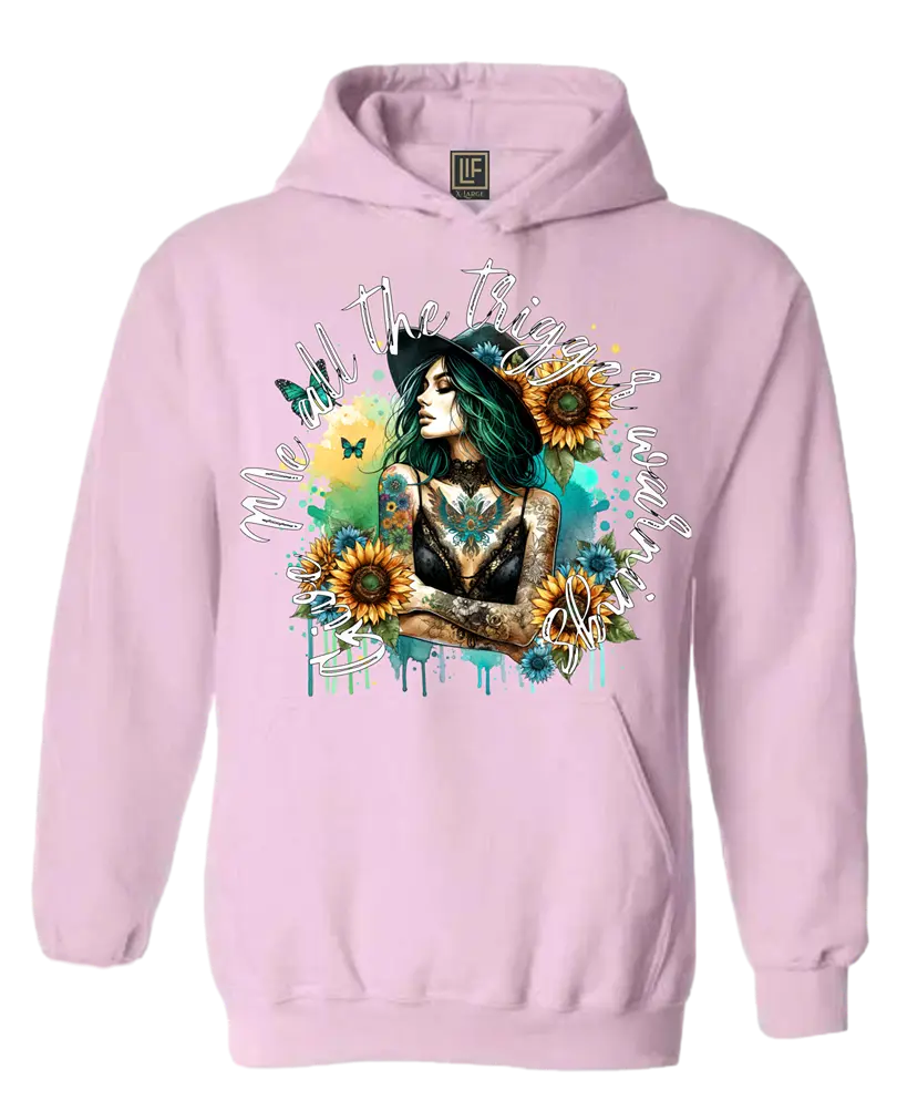 Trigger Warning Hoodie