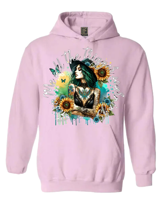 Trigger Warning Hoodie