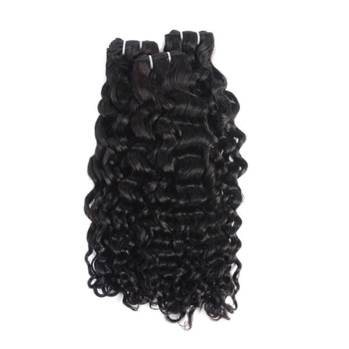 Diva Deep Wave Bundles: schwarze Deep-Wave Lockenhaar