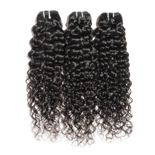 Conceited Curly Bundles: three black curly hair bundles