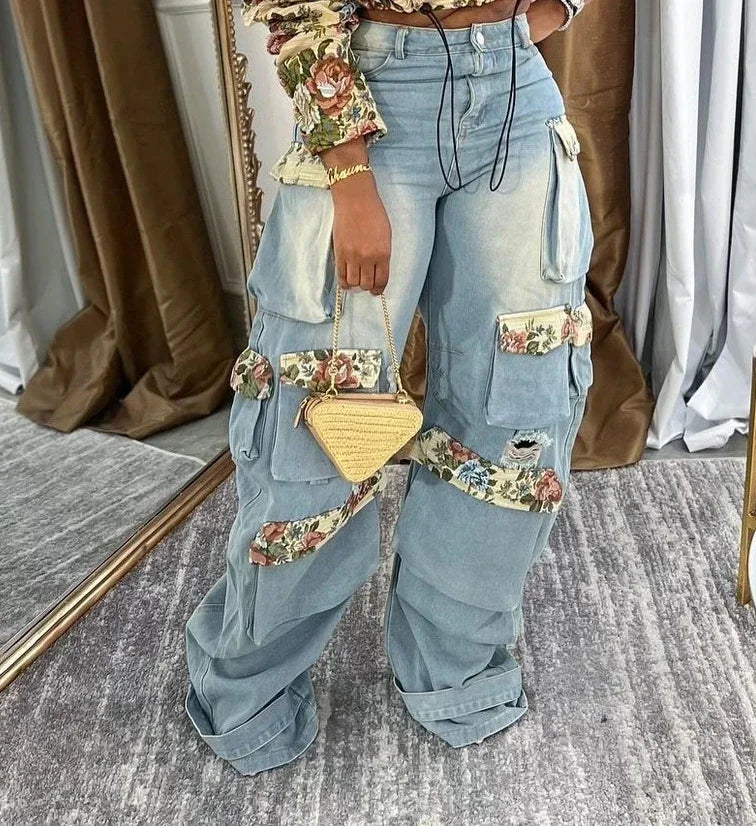 BWQ Washed Denim Women&
