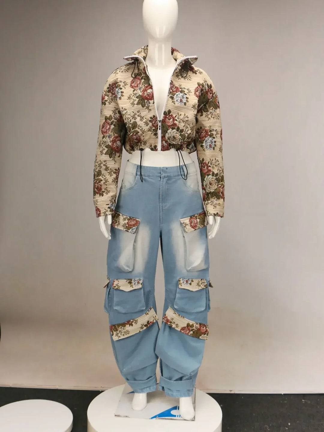 BWQ Washed Denim Women&