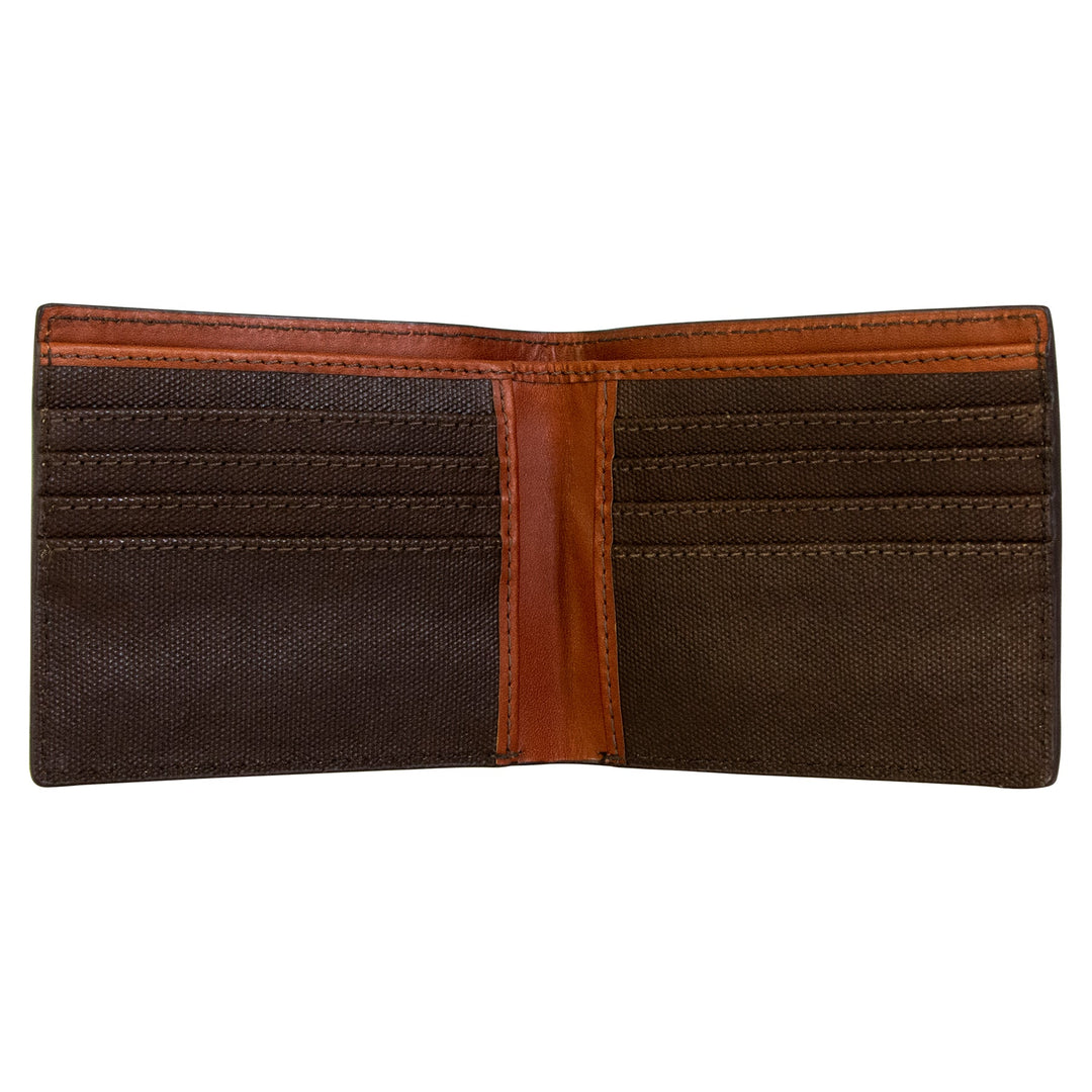 Smith &amp; Wesson Wax Canvas Bi-Fold Wallet