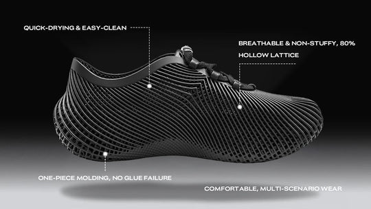 Aeroraise 3D Printed Sneakers
