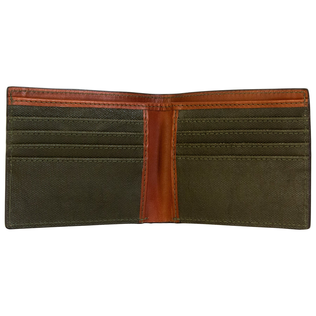 Smith &amp; Wesson Wax Canvas Bi-Fold Wallet