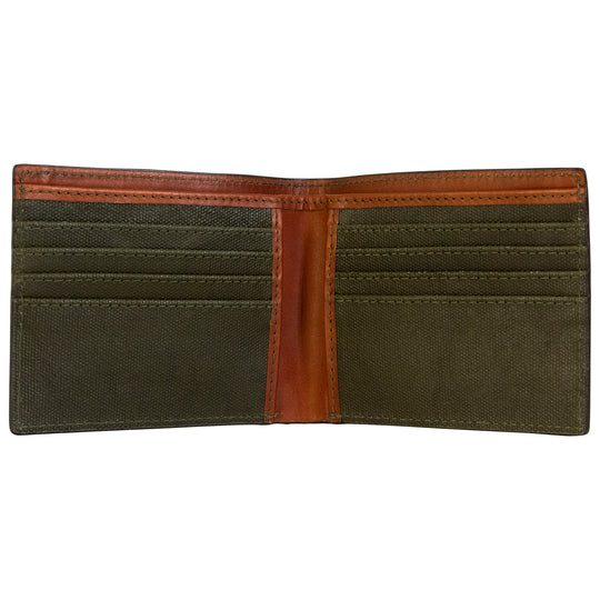 Smith &amp; Wesson Wax Canvas Bi-Fold Wallet